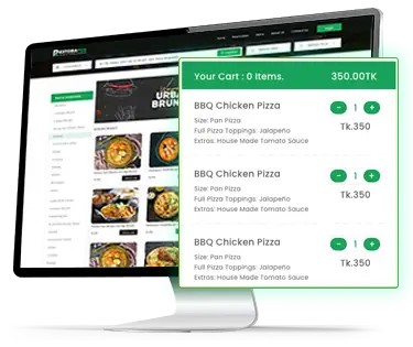 Online Ordering