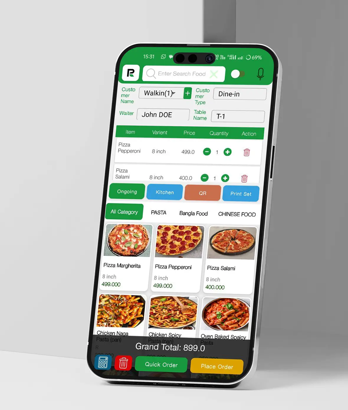 Android POS Application