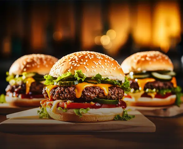 Burger & Sandwich Shop