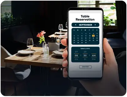 Table Reservation