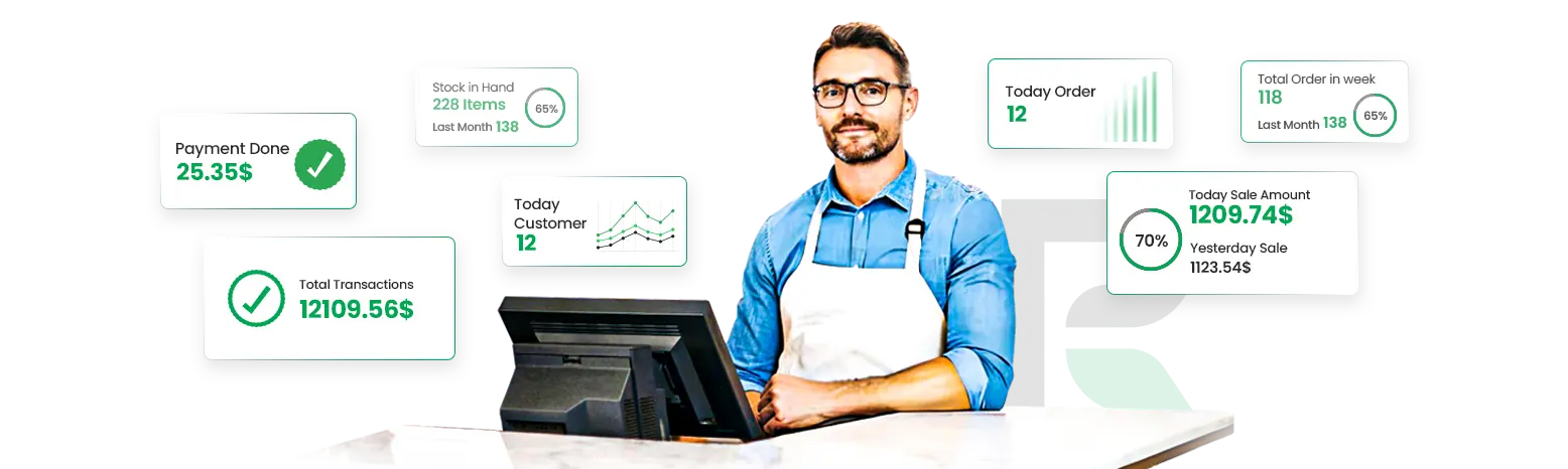 Restora POS Versatile and Secure Restaurant POS Software