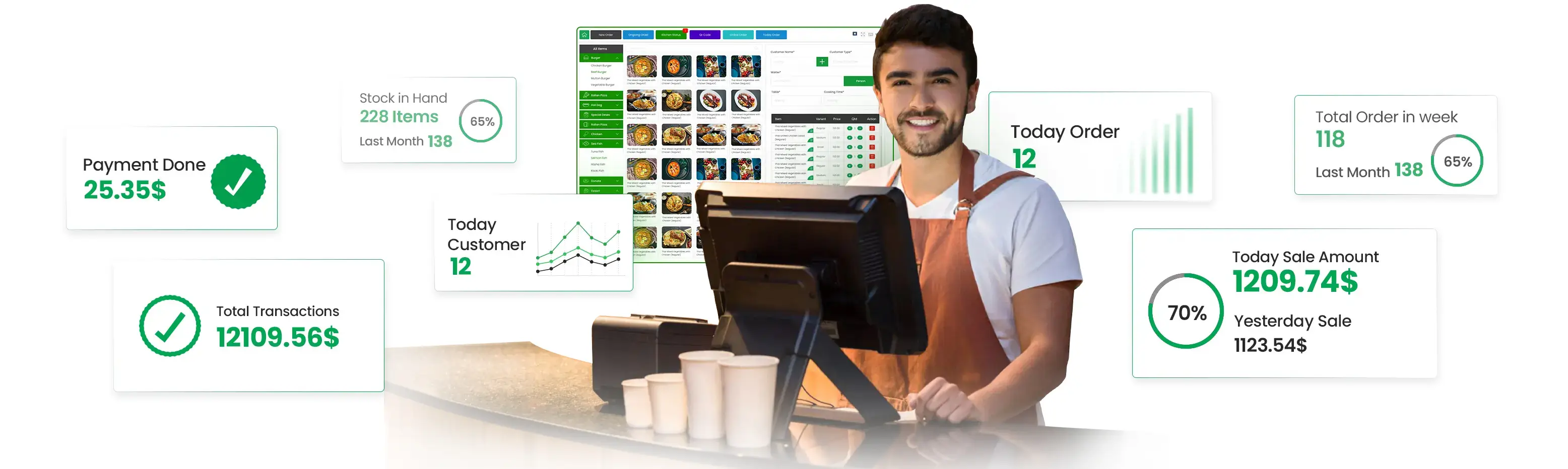 Restora POS Versatile and Secure Restaurant POS Software