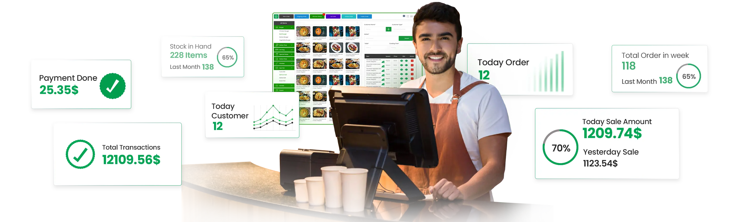Restora POS Versatile and Secure Restaurant POS Software