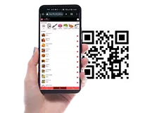 QR digital menu System