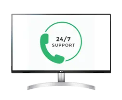 24/7 Support