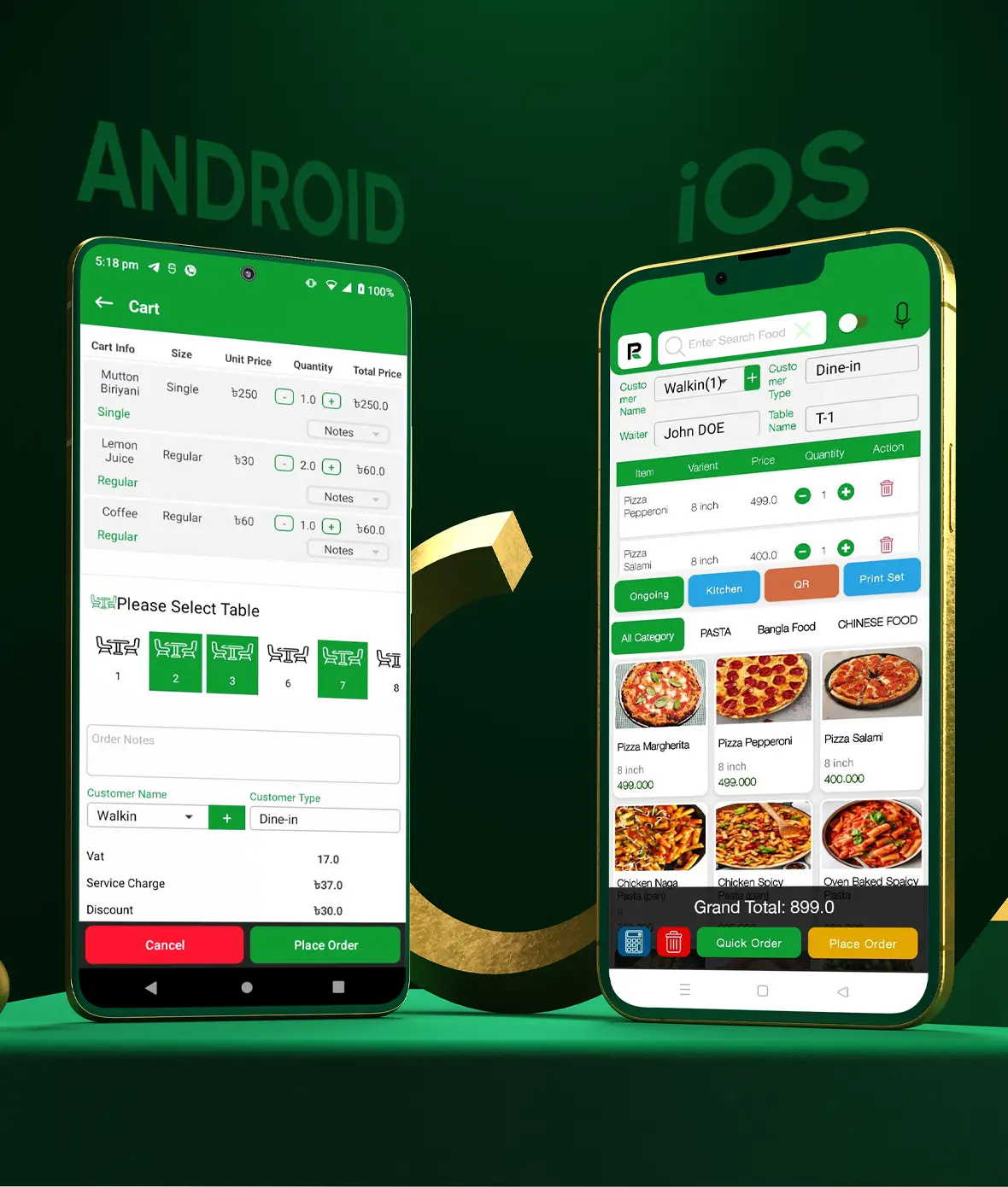 Android & iOS App Integration
