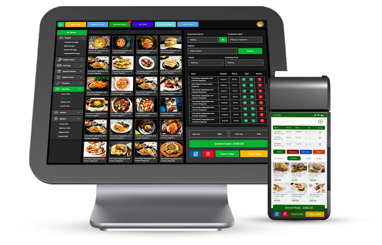 what makes restorapos pos view