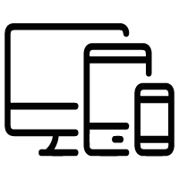 Desktop, Tab, and Mobile Friendly