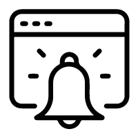 Notification Sound & Pop up System