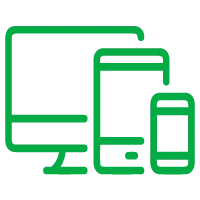 Desktop, Tab, and Mobile Friendly