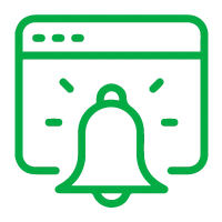 Notification Sound & Pop up System