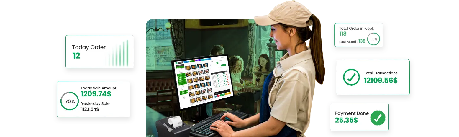 Complete billing software for restaurant industry