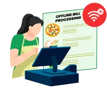 Online & Offline Order Management System