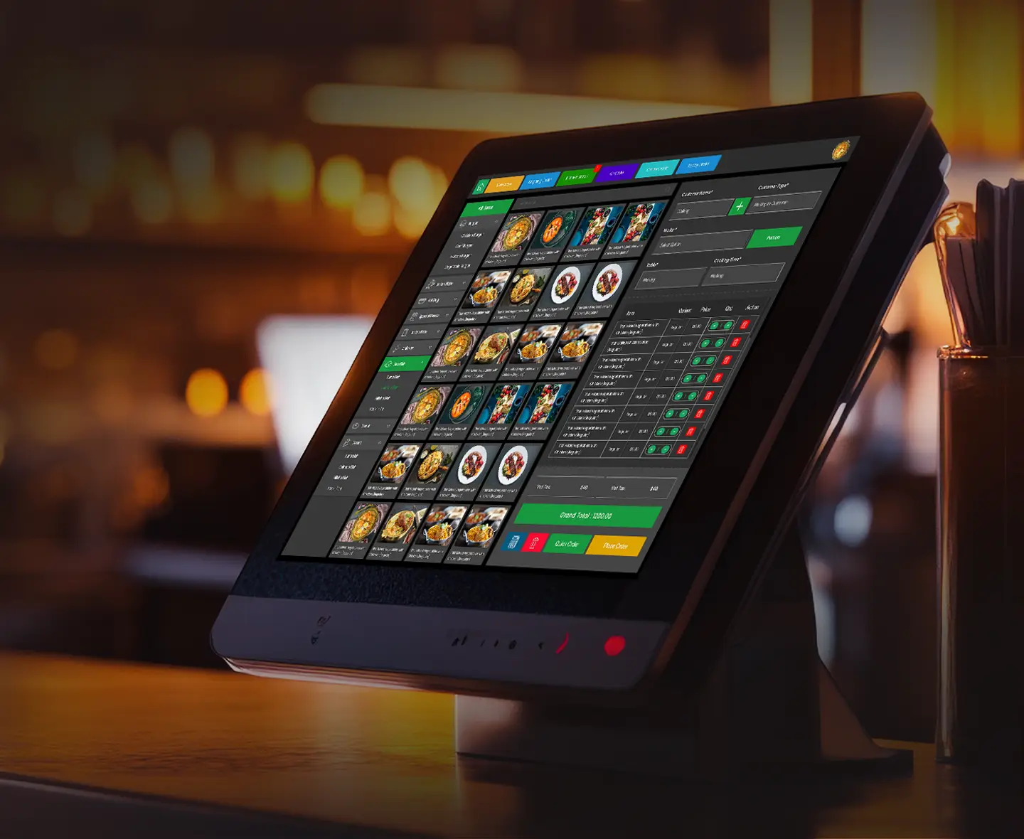 Restaurant billing system