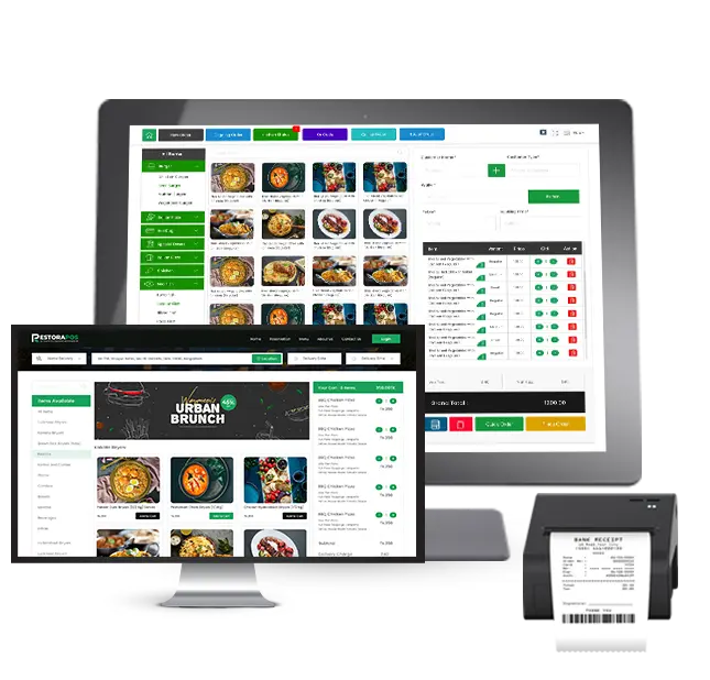 Cloud Kitchen Software | Ghost Kitchen Software | Restora POS