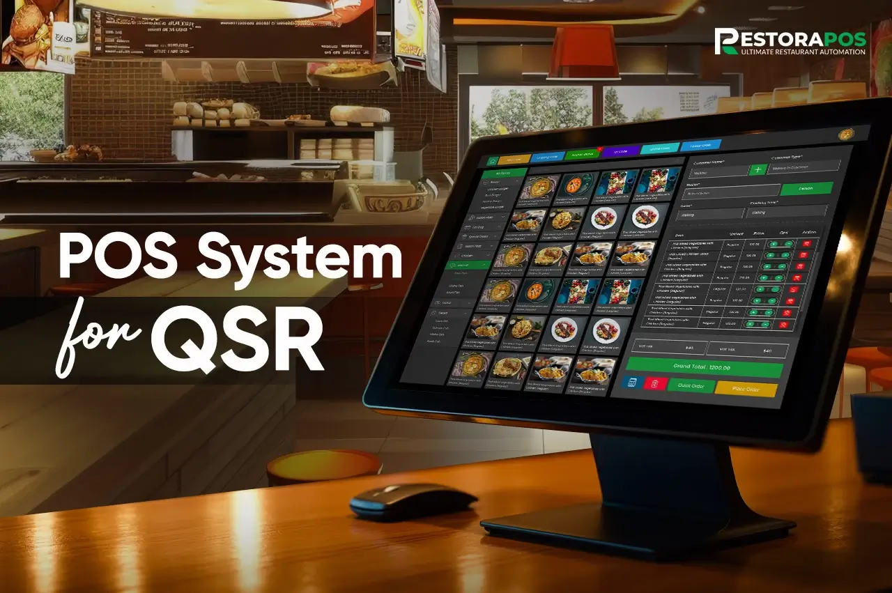 POS System for QSR