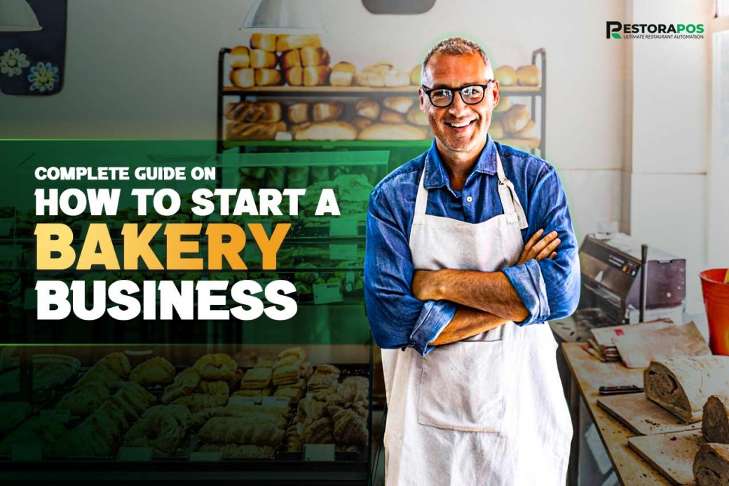 how to start a bakery business