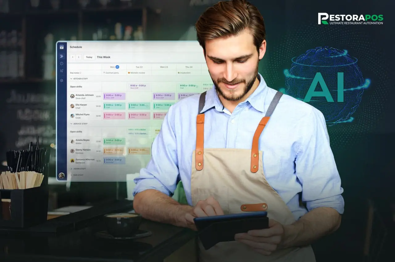 AI Restaurant Shift Scheduling