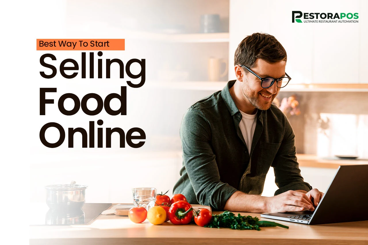 how to start selling food online