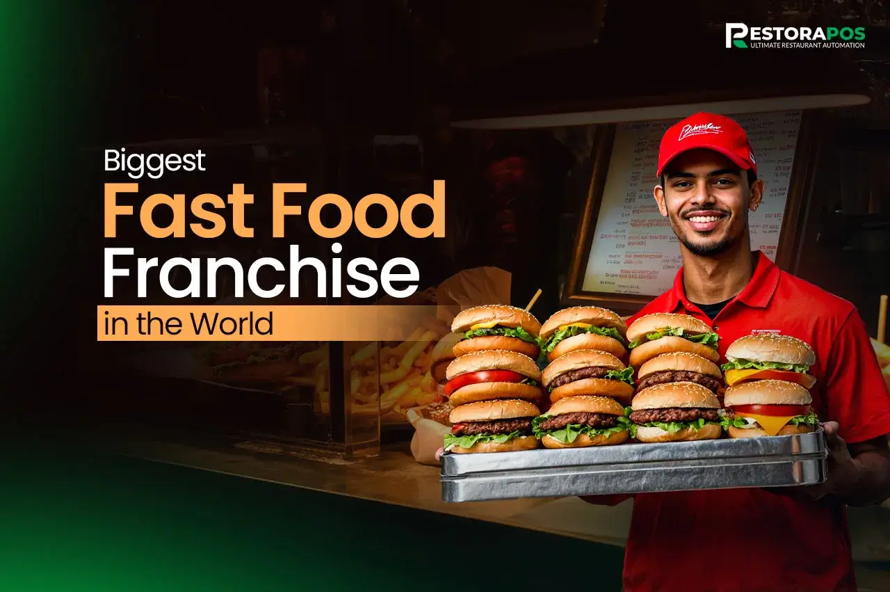 biggest fast food franchise in the world