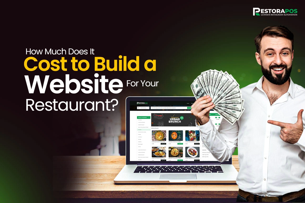 cost to build a website for your restaurant