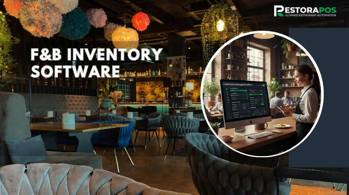 Food and Beverage Inventory Management Software