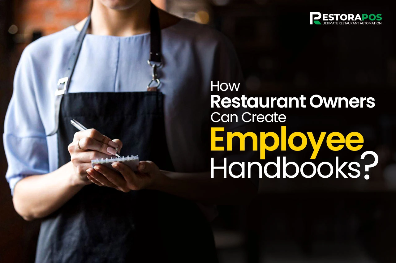 how restaurant owners can create employee handbooks