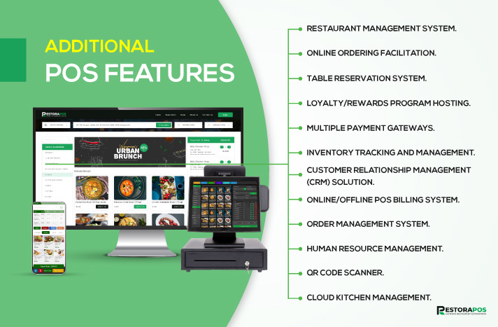 Additional POS features