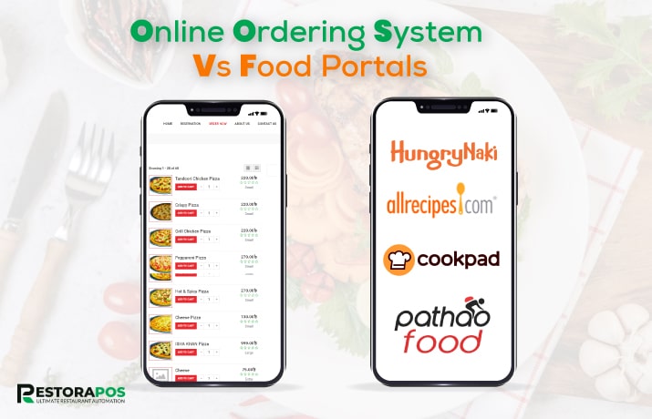 An Online Ordering System Vs Food Portals