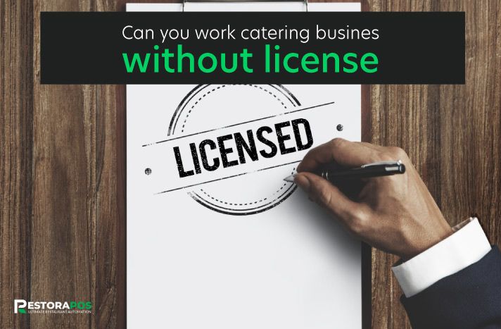 get a license for start catering business