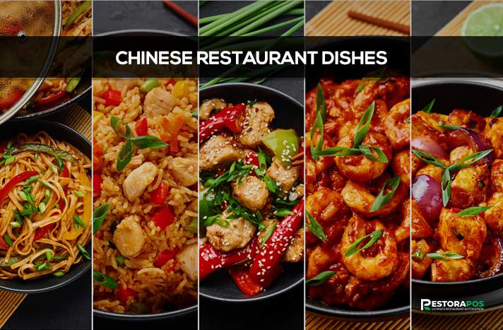 Chinese Restaurant Dishes