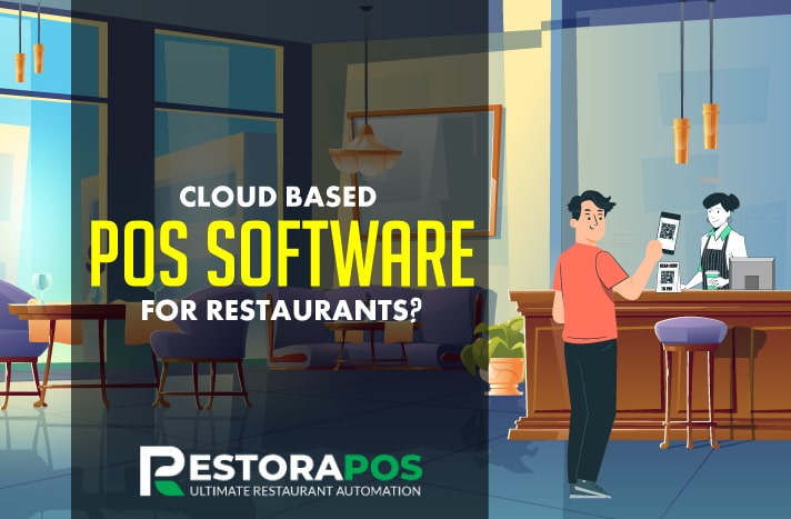 Cloud based POS software for restaurants