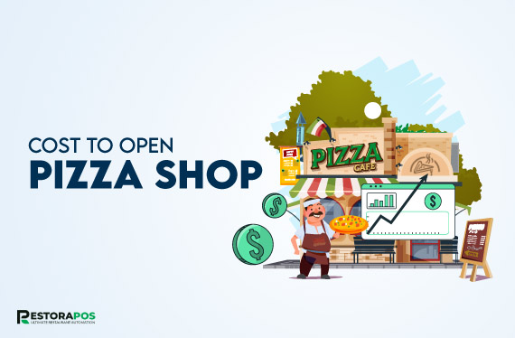 cost to open pizza shop