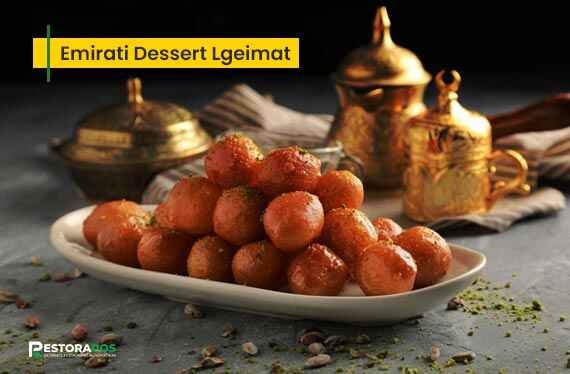 Emirati Dessert Lgeimat