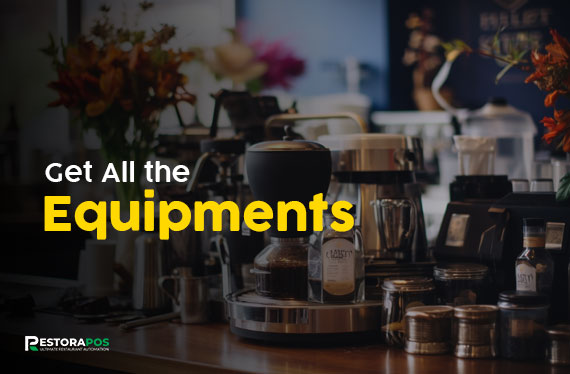 get all the equipments
