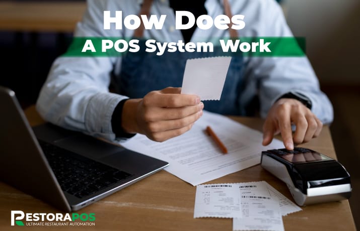 How Does A POS System Work