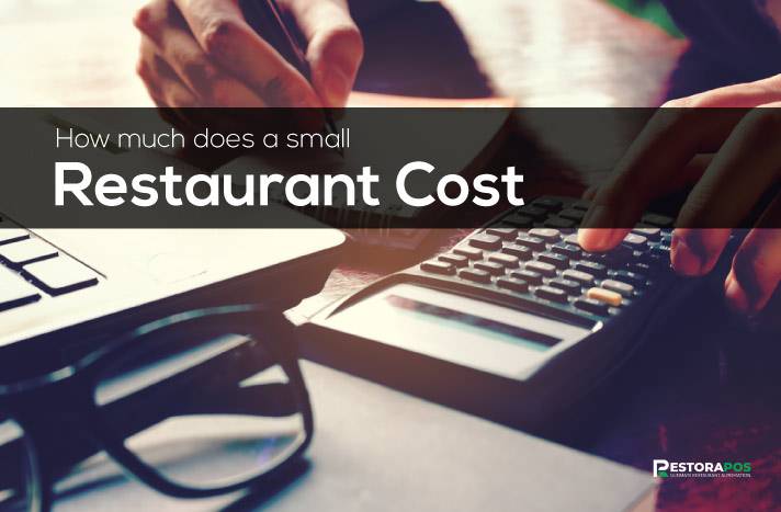 How much does a small restaurant cost