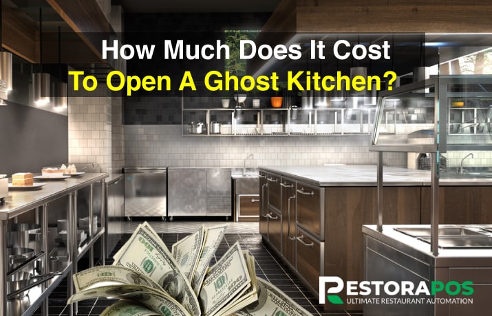 How much does it cost to open a ghost kitchen