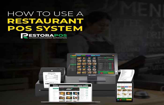 how to use a POS system for restaurant
