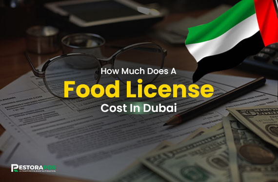 how much does a food license cost in dubai