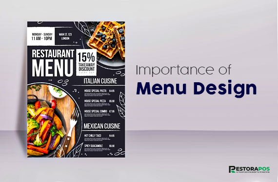 Importance of Menu Design