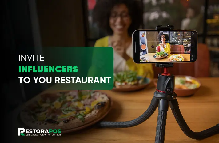 Invite Influencers to You Restaurant