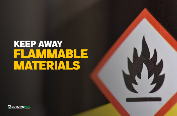 Keep-Away-Flammable-Materials