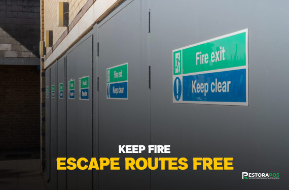 Keep-Fire-Escape-Routes-Free