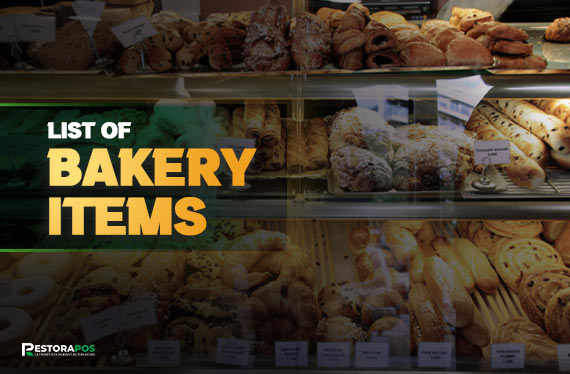 List-Of-Bakery-Items