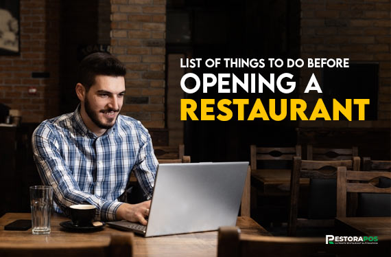 List Of Things To Do Before Opening A Restaurant