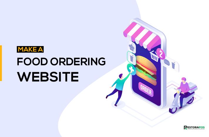 Make a Food Ordering Website system
