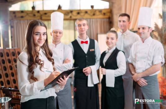 Make staff scheduling for restaurant