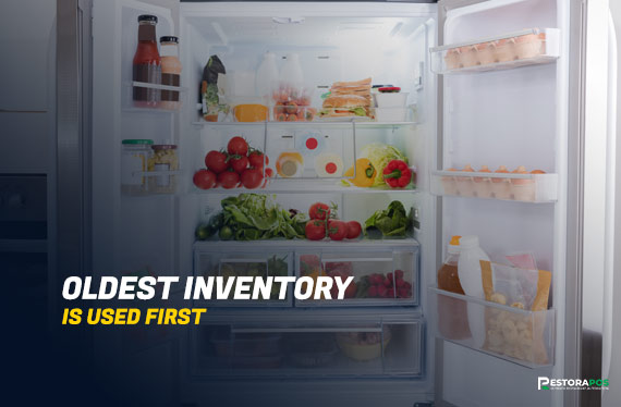Oldest Inventory is Used First