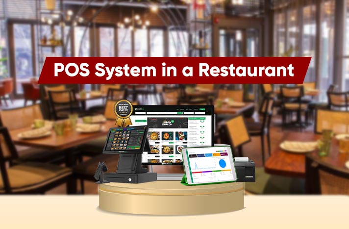POS System in a Restaurant